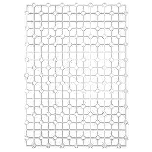 大尺寸35*25底滤板鱼缸乌龟周转箱水族箱隔离过滤板滤材滤棉垫板