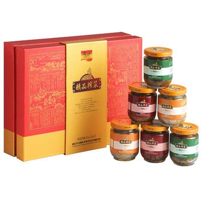 乌江涪陵精品150g*6瓶送礼榨菜