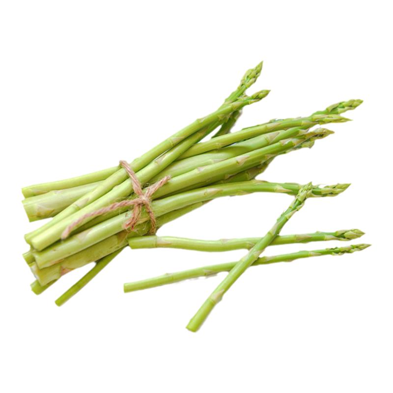 蓝餐厅新鲜芦笋可食用蔬菜