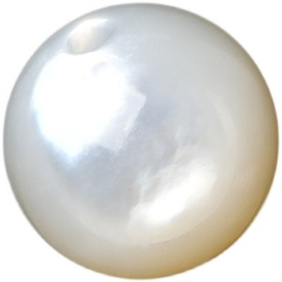 7A天然珍珠贝散珠子diy水晶饰品配件材料蝴蝶贝圆珠串珠包邮