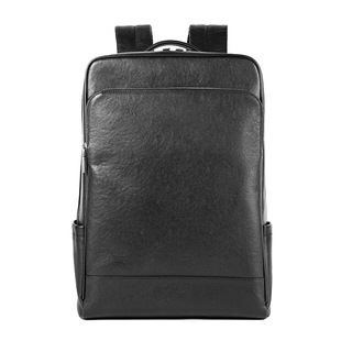 简约时尚双肩包男款电脑背包植鞣皮大容量多夹层旅行爬山通勤高端