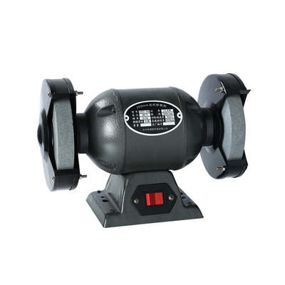 重型工业级台式立式除尘式砂轮机