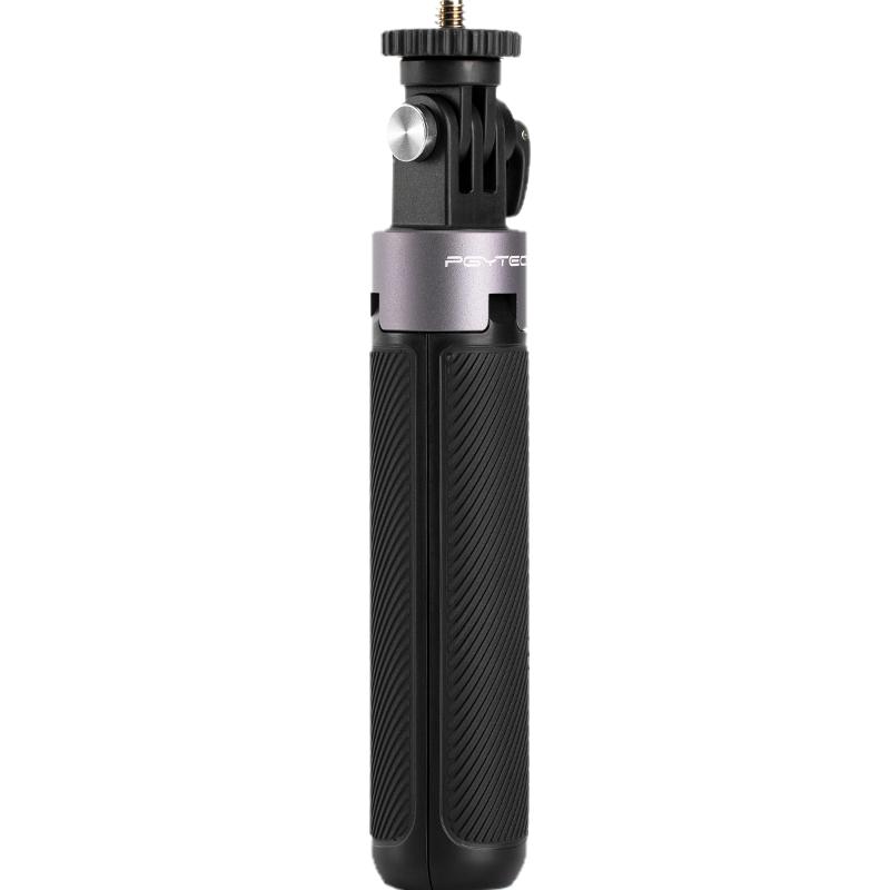 PGYTECH自拍杆适用Osmo360配件GOPRO12三脚架延长杆大疆action5pro运动相机配件pocket3支