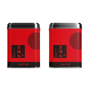 田然见康产品张院长推荐黑精丸300克*2罐/盒芝麻黄精丸九蒸九晒