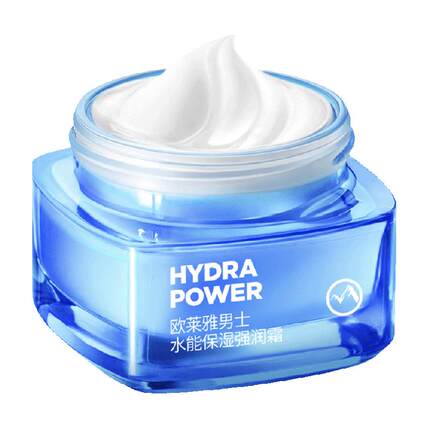 欧莱雅男士面霜润肤霜补水保湿乳