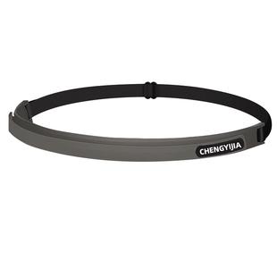 硅胶导汗带男运动吸汗发带头带倒汗止汗女骑行跑步篮球防汗阻汗带