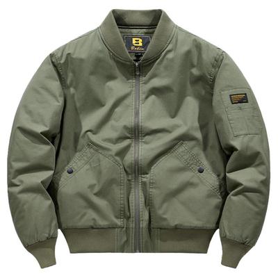 棉服外套男加厚御寒保暖