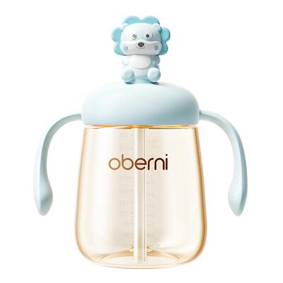 欧贝妮PPSU防摔牛奶杯喝水喝奶