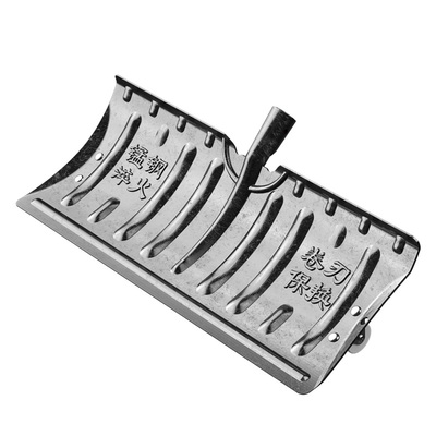 加厚锰钢推雪铲大号带轮铲雪神器农用家用除雪铲粮晒粮清粪铲工具