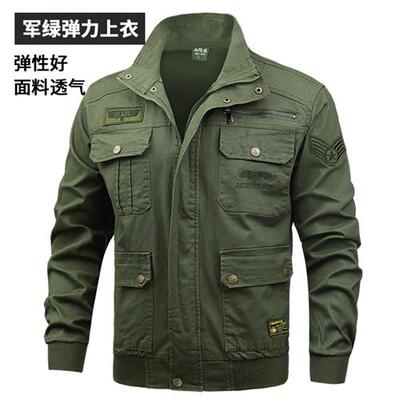 高档纯棉工作服上衣男春秋加厚防烫耐磨电焊工装裤汽修工地劳保服