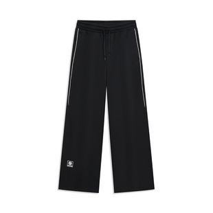 特步加绒休闲裤女2025新款冬季时尚潮流保暖运动长裤975428630231