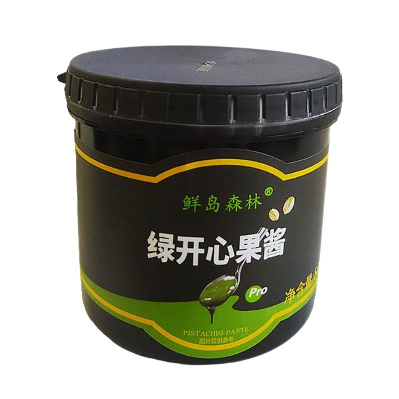 爱威绿开心果酱原装家用商用绿色夹心坚果酱500g小包50g烘焙原料