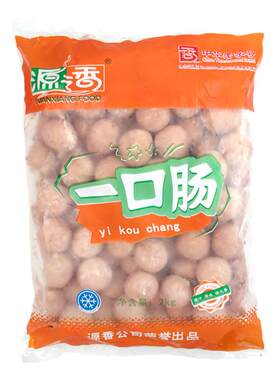 源香台湾一口肠4斤肉香浓郁Q弹