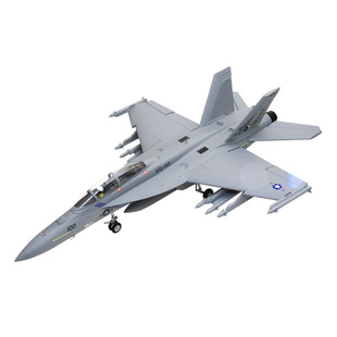 FMS新品70mm涵道F/A-18F V2大黄蜂电动航模遥控拼装固定翼飞机
