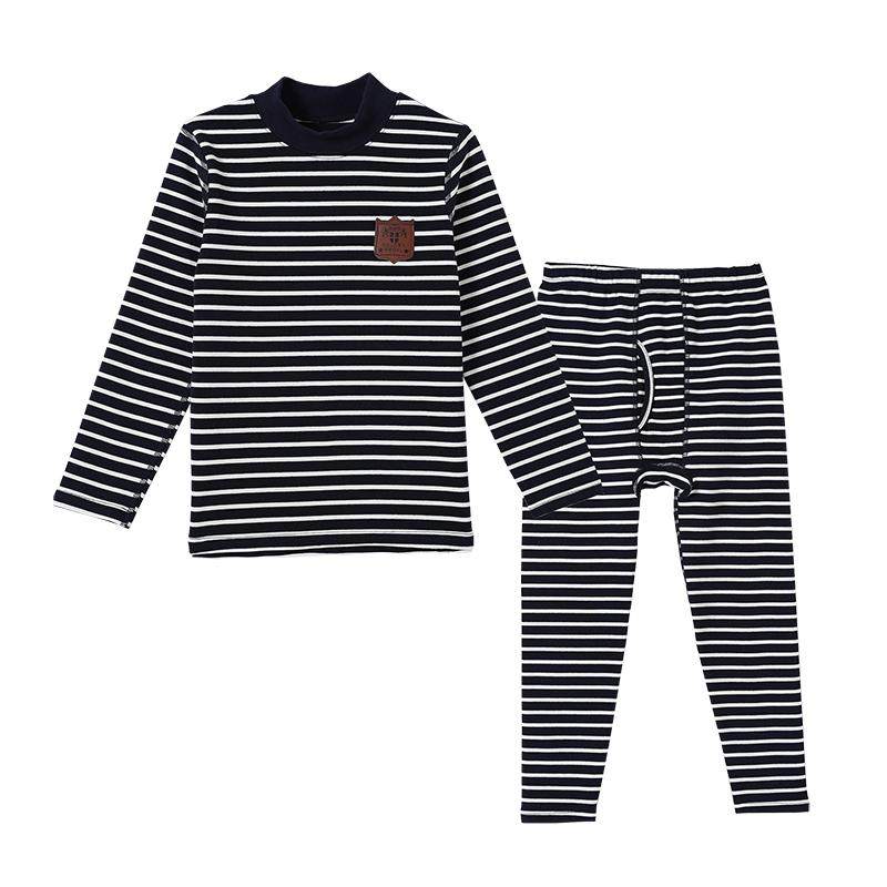 儿童内衣套装纯棉男童秋衣秋裤全棉加厚保暖男孩睡衣中大童棉毛衫