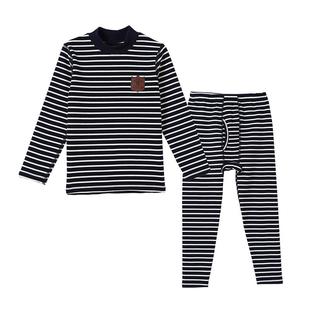 儿童内衣套装纯棉男童秋衣秋裤全棉加厚保暖男孩睡衣中大童棉毛衫