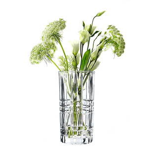 德国进口Nachtmann花瓶水晶玻璃透明客厅干花鲜花水培插花器摆件