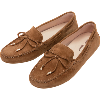 暇步士乐福鞋懒人休闲一脚蹬皮鞋