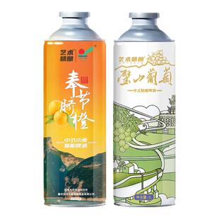 艺术精酿精酿啤酒体验装璧山葡萄奉节脐橙 2罐组合装重庆发