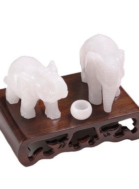 麦玲玲吉庆堂吸水如意象白玉吸金