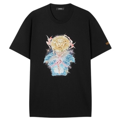 【季末优惠】VERSACE/范思哲 T恤 Design by Burin Pong