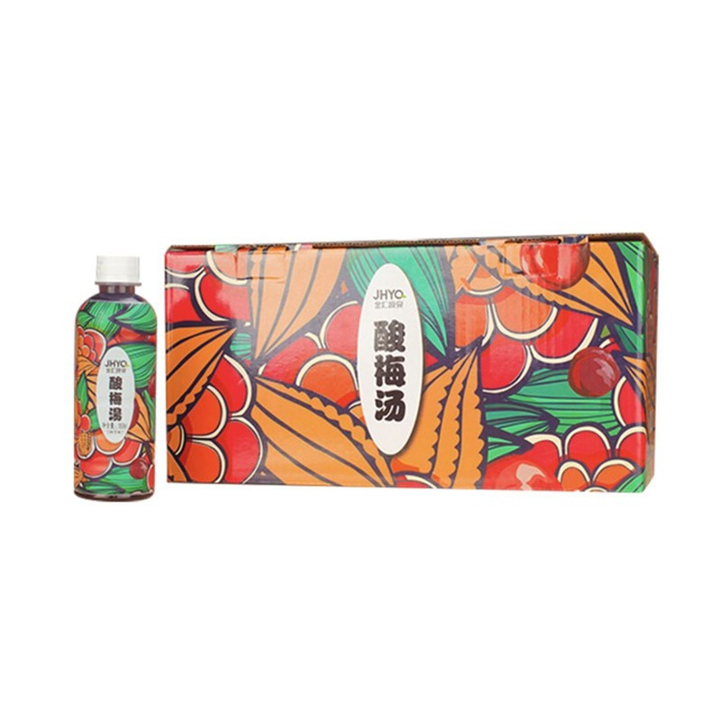 金汇源泉桂花酸梅汤350ml*12瓶