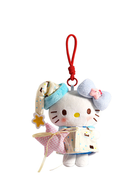 可爱睡衣hellokitty包包挂件玩偶