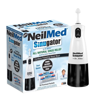 美国NeilMed奈尔梅德电动洗鼻器家用成人鼻腔冲洗器鼻炎鼻塞过敏