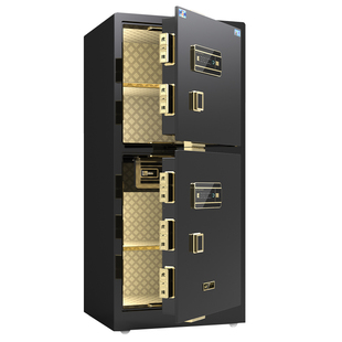 虎牌保险柜家用大型80cm1米1.2/1.5/1.8米2026新款官方旗舰店家庭双门保险箱办公室指纹密码防盗夹万全钢重型