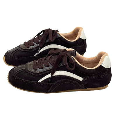 umumni优慕妮百搭平底加绒板鞋