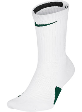 Nike/耐克正品Elite男女款中筒运动篮球袜一双装SX7622-104