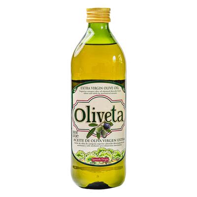 奥莉唯缇西班牙进口特级初榨橄榄油家用烹饪炒菜瓶装1L 6.28