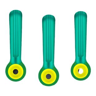 火蓝双芯漂座硅胶吸附特级钓鱼大物浮漂座插漂坐散装飘座倍力标座