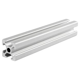 工业铝型材欧标2020L铝合计型材DIY3D打印机框架配件银白氧化铝材