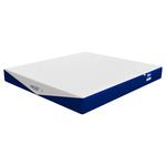 梦百合快充小蓝钻记忆棉卧室家用硬床垫护脊席梦思独立弹簧厚垫