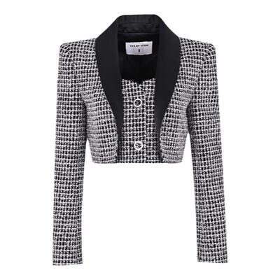 静奢闪耀摩登短款西服