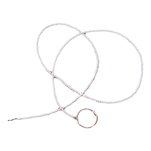 珍珠鹦鹉放飞绳不伤脚超轻训练绳虎皮玄凤八哥脚环脚链遛鸟飞行绳