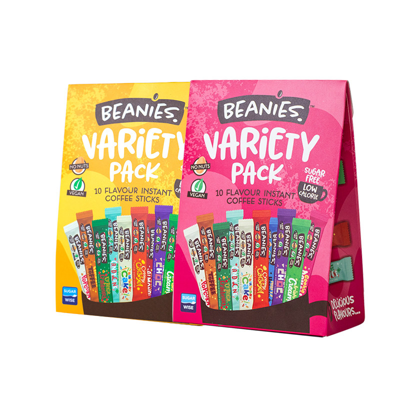beanies贝尼诗10口味组合试喝装
