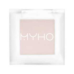 MYHO单色哑光高光面部自然提靓烟熏眼影盘粉质持久细腻显色推荐款