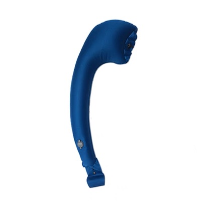 充气旅行枕便携U长型靠枕