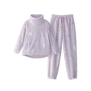 【王一博同款】蕉内绒绒520H睡衣女珊瑚绒加绒加厚保暖冬季家居服