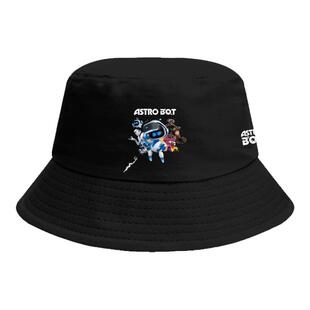 宇宙机器人ps5游戏周边Astro Bot渔夫帽子男女儿童装学生遮阳盆帽