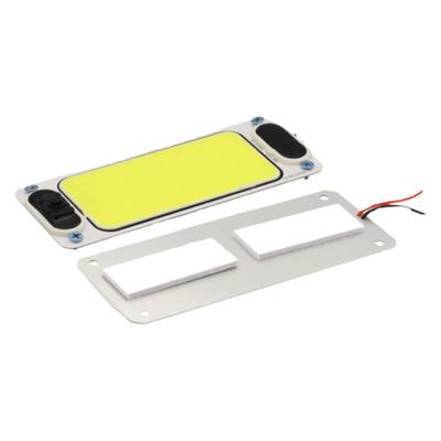 cob灯板24vled灯条12v电池车内阅读灯货车灯24伏电瓶灯照明灯开关