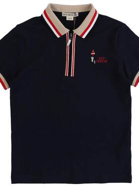 IVYHOUSE常春藤POLO衫短袖T恤