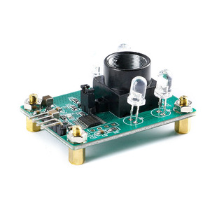 TCS230 TCS3200颜色传感器 颜色识别感应模块 RGB三色 串口输出