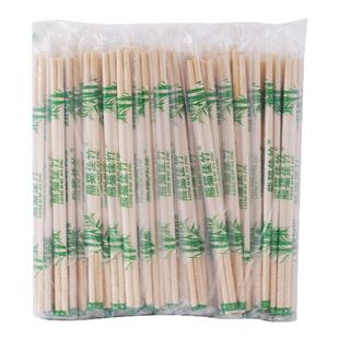 1000双 一次性筷子学生饭堂食品级商用批发快餐卫生竹筷快餐碗筷