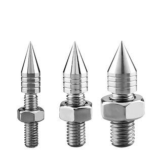 灰武士 落地音箱脚钉支架减震钉 不锈钢M6 M8 M10功放减震脚钉垫
