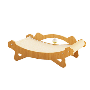 剑麻猫窝猫抓板一体耐磨不掉屑大号防猫抓沙发躺椅猫咪用品小猫床