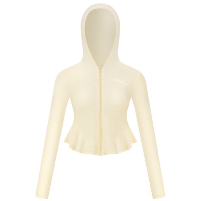 安泊来女泳衣长袖防晒速干