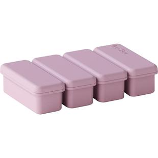 摩登主妇长条冰块模具家用硅胶食品级冰箱制冰冷冻格大号冰格模具